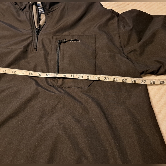 Mens Izod 1/4 Zip Fleece Lined Pullover Jacket Size XXL - Picture 8 of 11